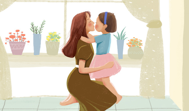 5.10母親節(jié)，致敬全天下的媽媽，守護媽媽的愛