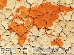 攜手防沙止漠,共護綠水青山-世界防治荒漠化與干旱日