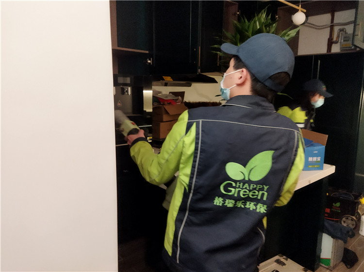 武漢除甲醛案例-新房室內甲醛凈化治理