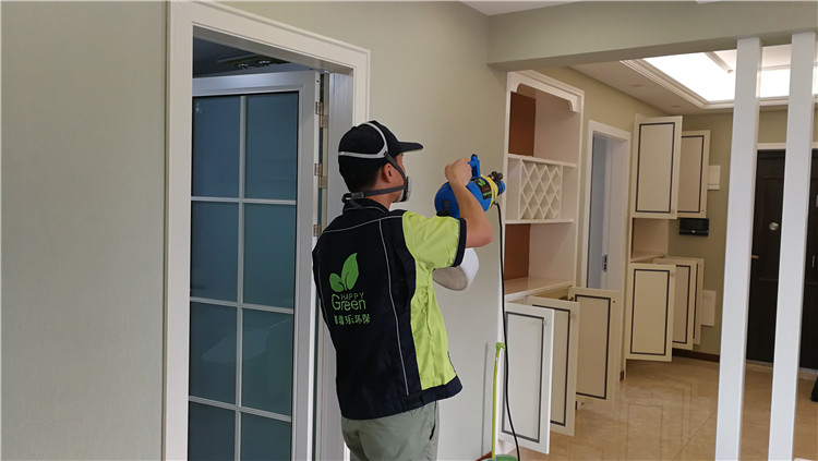 武漢除甲醛案例：花畔里小區(qū)室內(nèi)除甲醛甲醛治理