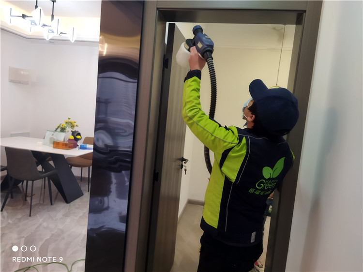 武漢除甲醛案例：科技苑小區(qū)新裝修室內(nèi)除甲醛