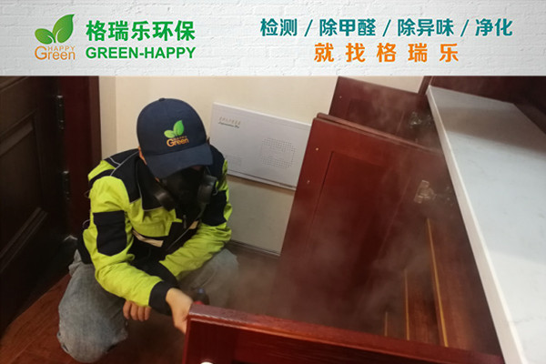 武漢除甲醛案例-保和墨水灣 武漢除甲醛案例-保和墨水灣