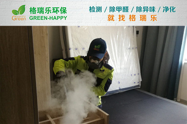 武漢除甲醛案例-統(tǒng)建新干線