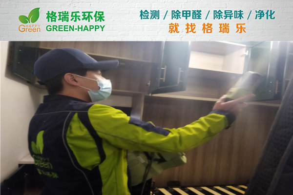 武漢除甲醛案例-幸福時(shí)代·大家