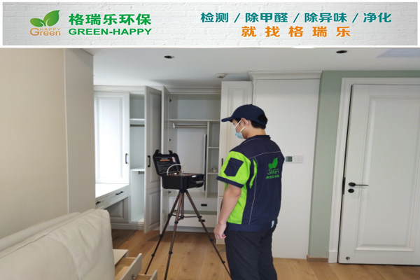 武漢甲醛檢測案例-沙湖九號