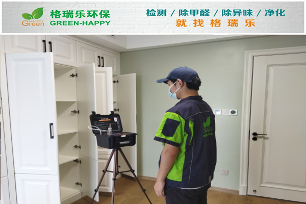 武漢甲醛檢測(cè)案例-泰禾知音湖院子