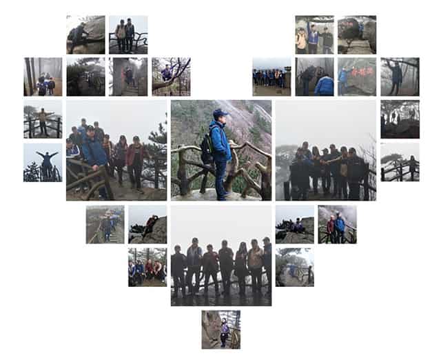 格瑞樂(lè)環(huán)保親近大自然之旅--攀越薄刀鋒