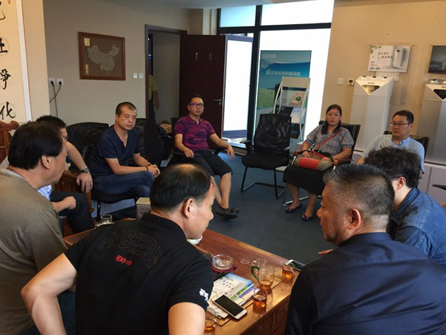 2017新風凈化技術交流會秘書長劉春興講解