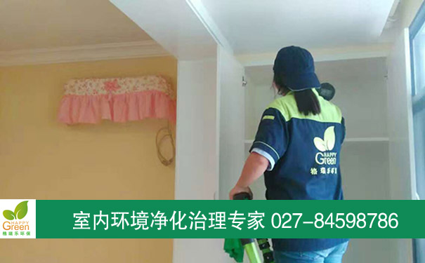 玫瑰街業(yè)主新房除甲醛