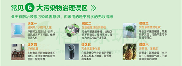 去除甲醛的六大誤區(qū)