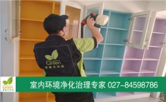 江夏區(qū)國際青年互動特區(qū)（北辰優(yōu)+）復(fù)式樓甲醛治理