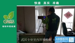 武漢市洪山區(qū)桂子花園甲醛檢測(cè)