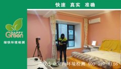 武漢富麗金瀾灣新房甲醛檢測(cè)