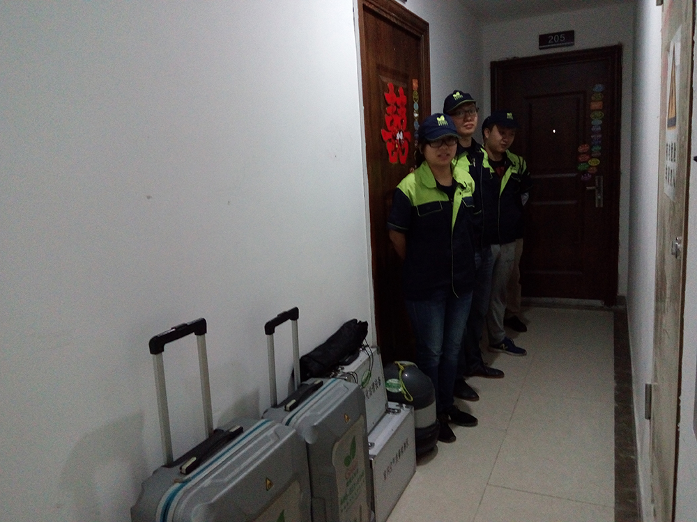 甲醛檢測，甲醛污染，武漢除甲醛，格瑞樂，甲醛治理，綠快