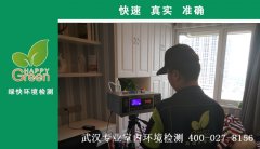 武漢匯悅天地新房甲醛檢測