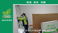 武漢海賦江城天韻新房甲醛檢測(cè)