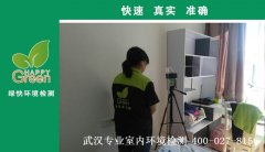 武漢海悅天地新房甲醛檢測