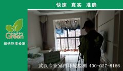 武漢市江夏區(qū)保利清能西海岸新房甲醛檢測(cè)