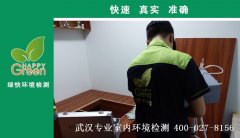 武漢市洪山區(qū)光谷大道麗島漫城新房甲醛檢測