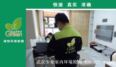 武漢市硚口區(qū)葛洲壩城市花園新房甲醛檢測