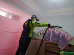 華鼎尚都國(guó)際新裝房業(yè)主家除醛除味凈化治理