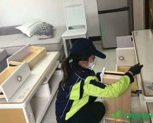 十里新城新裝房業(yè)主家除醛除味凈化治理