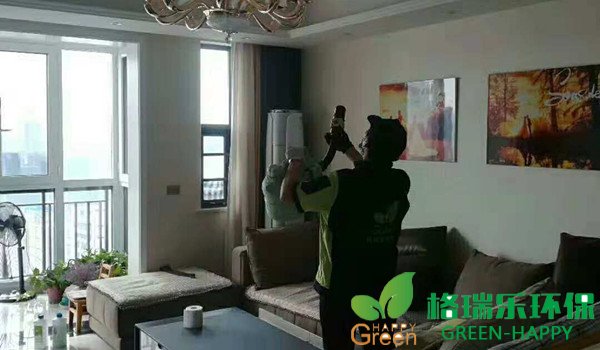 甲醛檢測，甲醛污染，武漢除甲醛，格瑞樂，甲醛治理，綠快