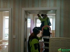 武漢市漢陽區(qū)聯(lián)投金色港灣室內(nèi)空氣凈化治理