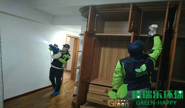 南國(guó)明珠，甲醛污染，武漢除甲醛，格瑞樂(lè)，甲醛治理，綠快