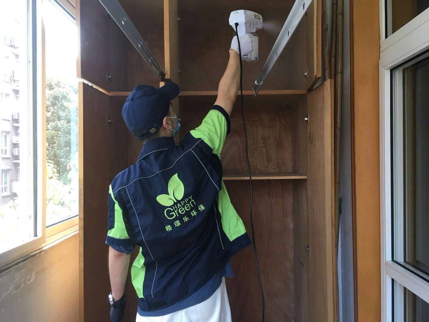武漢除甲醛，武漢甲醛檢測(cè)，殺菌消毒，湖北格瑞樂環(huán)保