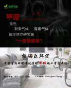 武漢除甲醛品牌哪家好？