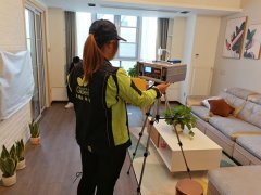 蔡甸區(qū)愛佳798香水瀾岸甲醛檢測