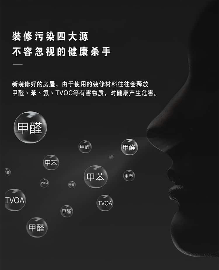 裝修污染四大源 不容忽視的健康殺手 新裝修好的房屋沒有雨使用的裝修材料往往會(huì)釋放甲醛、苯、氨、TVOC等有害物質(zhì)，對健康產(chǎn)生危害。  身體的哪些警報(bào)？反應(yīng)著室內(nèi)已經(jīng)超標(biāo)嚴(yán)重！