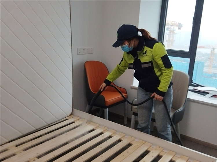 武漢除甲醛案例：硚口廣電江灣新城小區(qū)新房除甲醛