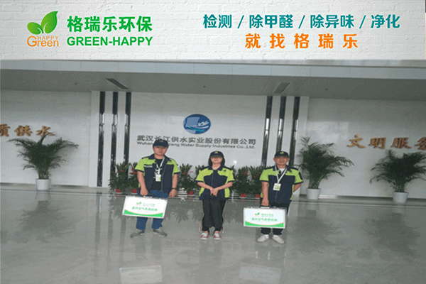 【無死角治理】武漢除甲醛格瑞樂覆蓋率99%