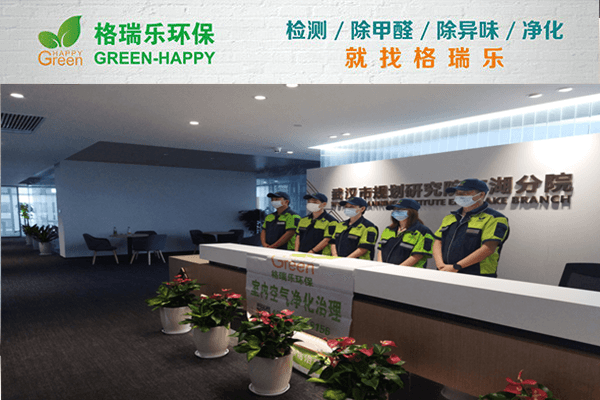 武漢企業(yè)甲醛治理首薦！