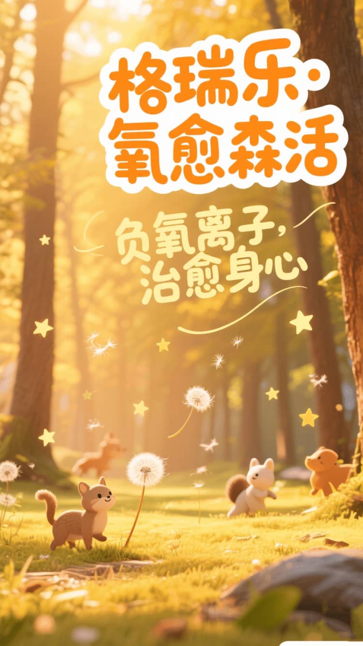 格瑞樂(lè)·氧愈森活-負(fù)氧離子生態(tài)涂層服務(wù)打造森氧空間