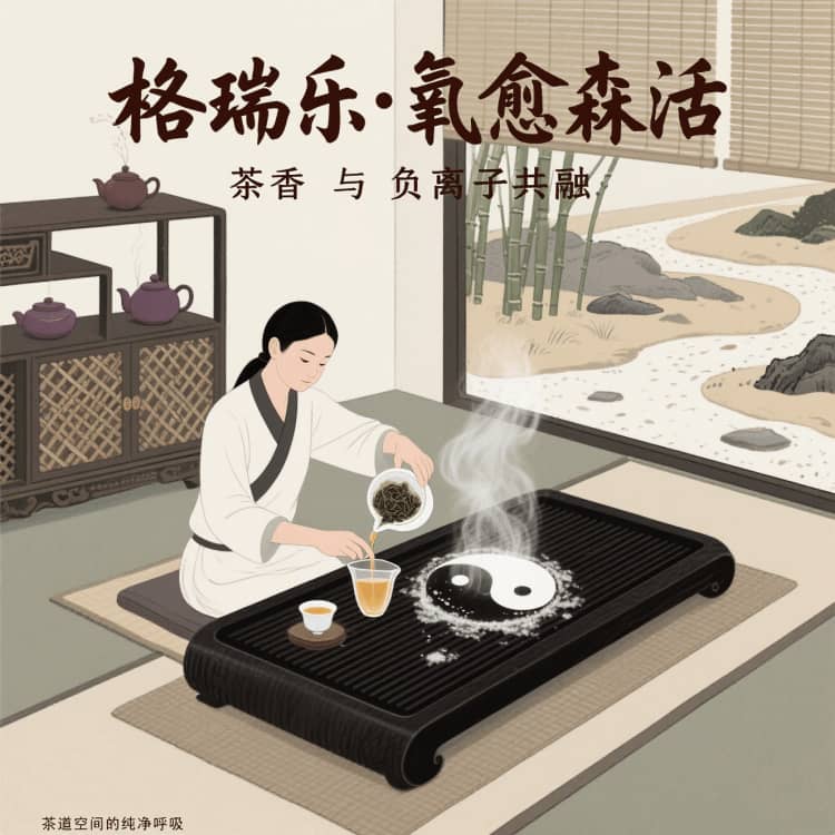 茶館的 “心境調(diào)和劑”，格瑞樂沏的
