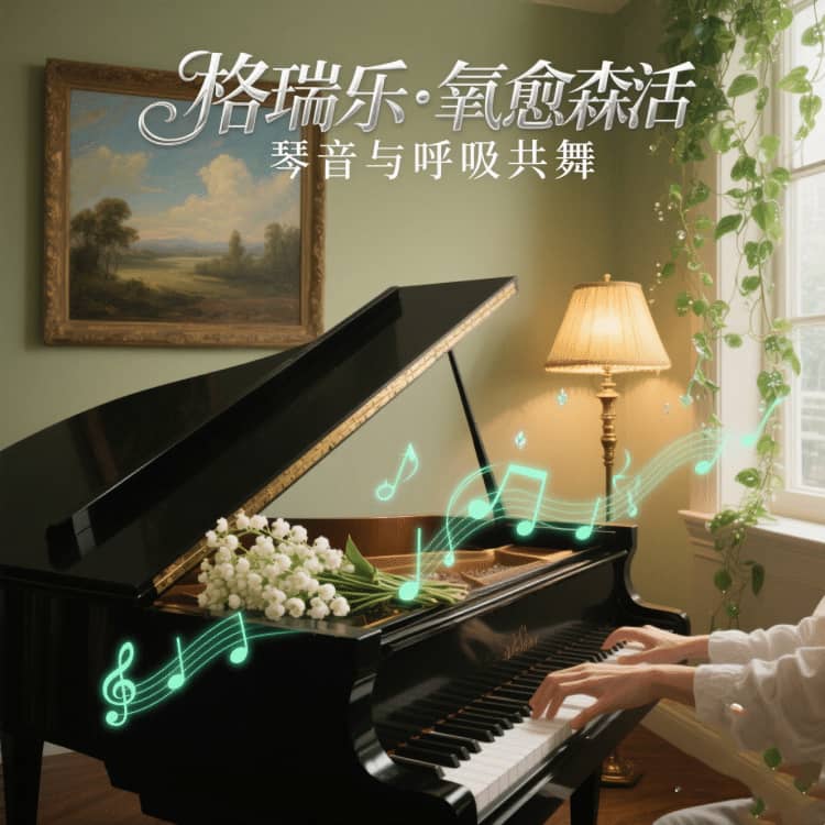 格瑞樂(lè)負(fù)氧離子，鋼琴房的 “靈感催化劑”