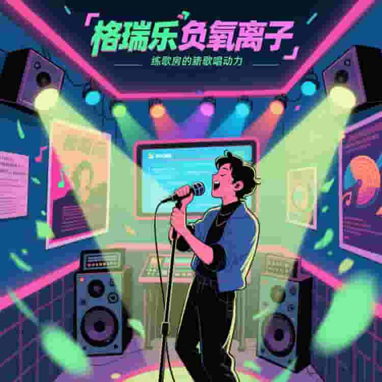 格瑞樂負氧離子，練歌房的 “情緒放大器”