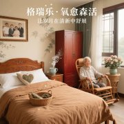 格瑞樂負(fù)氧離子，老人房的 “關(guān)節(jié)小棉襖”