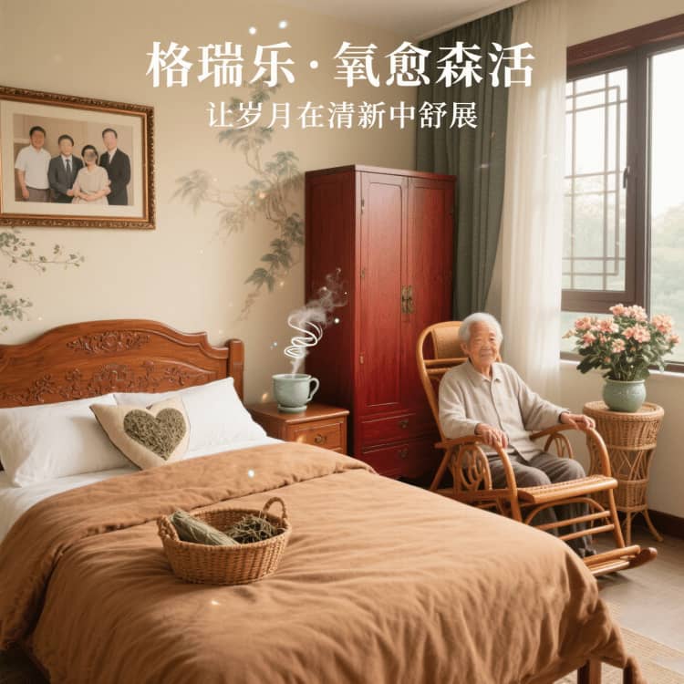 老人房的 “情緒安撫師”，格瑞樂請的