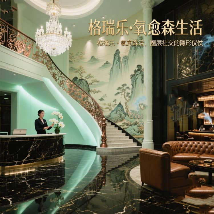 格瑞樂?氧愈森活 - 高端會(huì)所空氣凈化解決方案