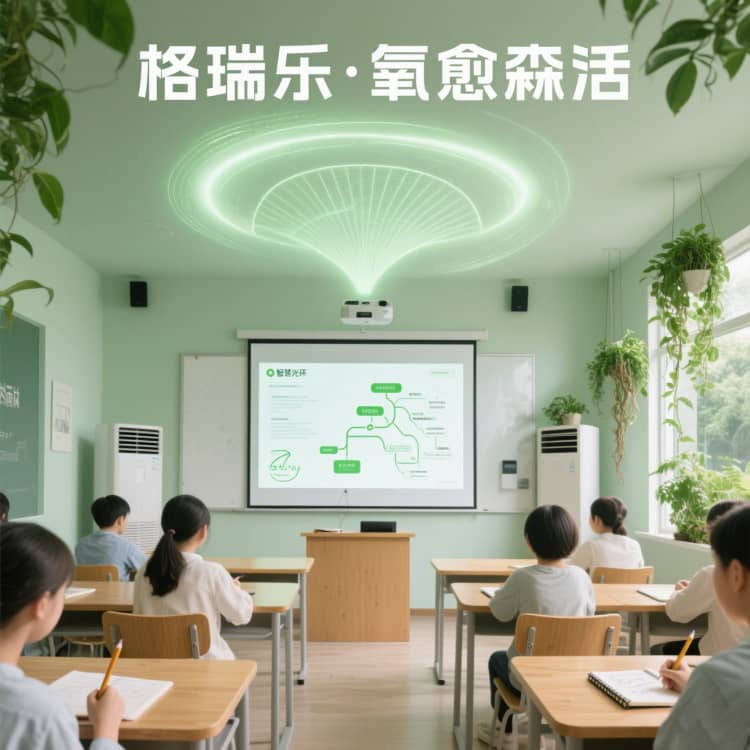 格瑞樂(lè)?氧愈森活 - 培訓(xùn)教室空氣凈化解決方案：讓每一堂課都浸潤(rùn)在清氧里