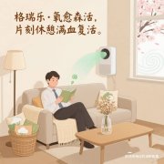 格瑞樂?氧愈森活-休息室負氧離子生態(tài)涂層空氣凈化方案 格瑞樂?氧愈森活-休息室負氧離子生態(tài)涂層空氣凈化方案