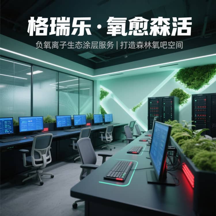 格瑞樂?氧愈森活 - 運維中心空氣凈化解決方案：讓每一次值守都浸潤在清氧之中