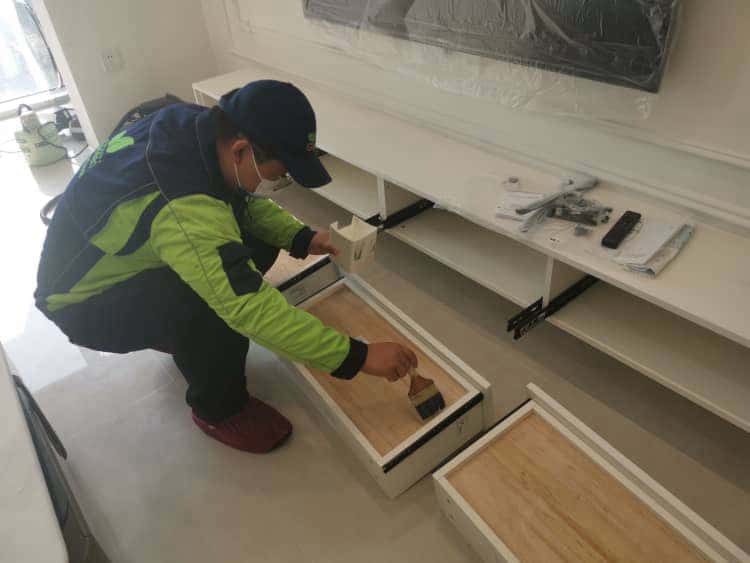 武漢除甲醛：格瑞樂蠻扎實(shí)！