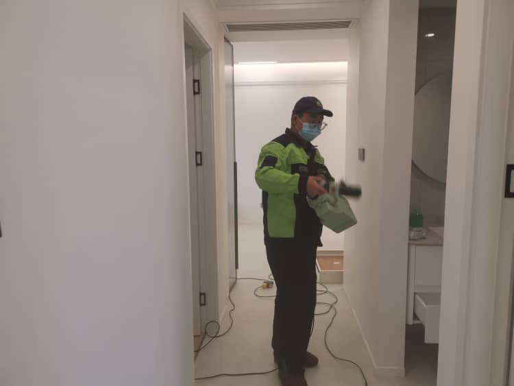 蔡甸沌口酒店除醛：選格瑞樂！