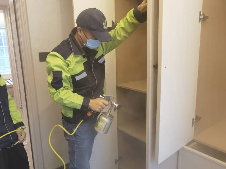 武漢新房消毒，格瑞樂扎實！