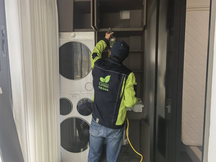 武漢除甲醛！新房主斗智斗勇冇得怕